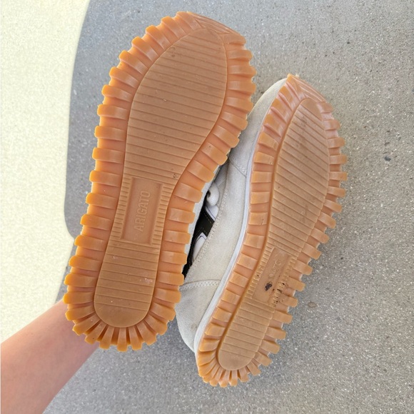 Axel Arigato Aeon Runner Navy And Cream Ivory Low Sneakers 7.5 - Picture 7 of 11